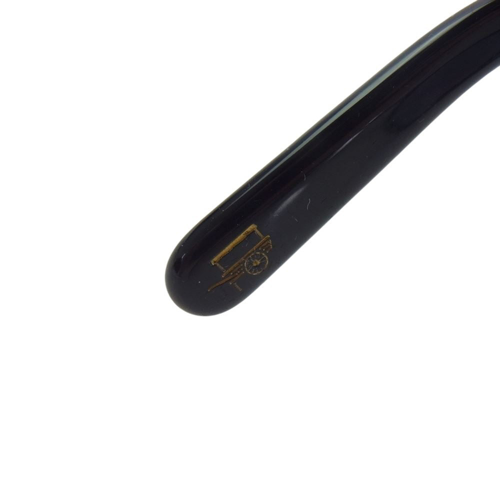 モスコット MILTZEN ミルゼン アイウェア サングラス ブラック系【美品】【中古】