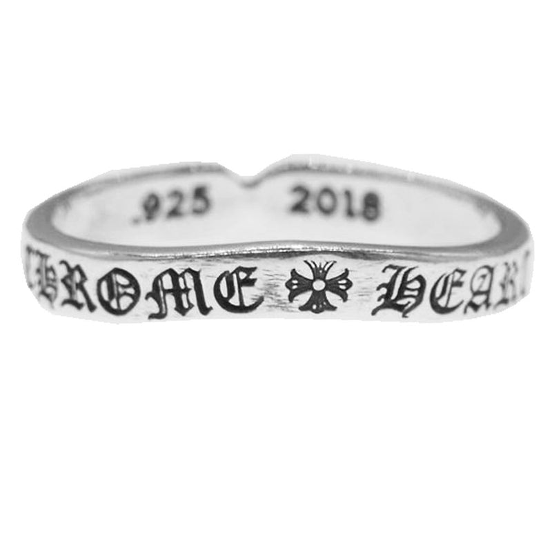 CHROME HEARTS クロムハーツ（原本無） SEE YOU IN TEA リング シルバー系 11号【中古】