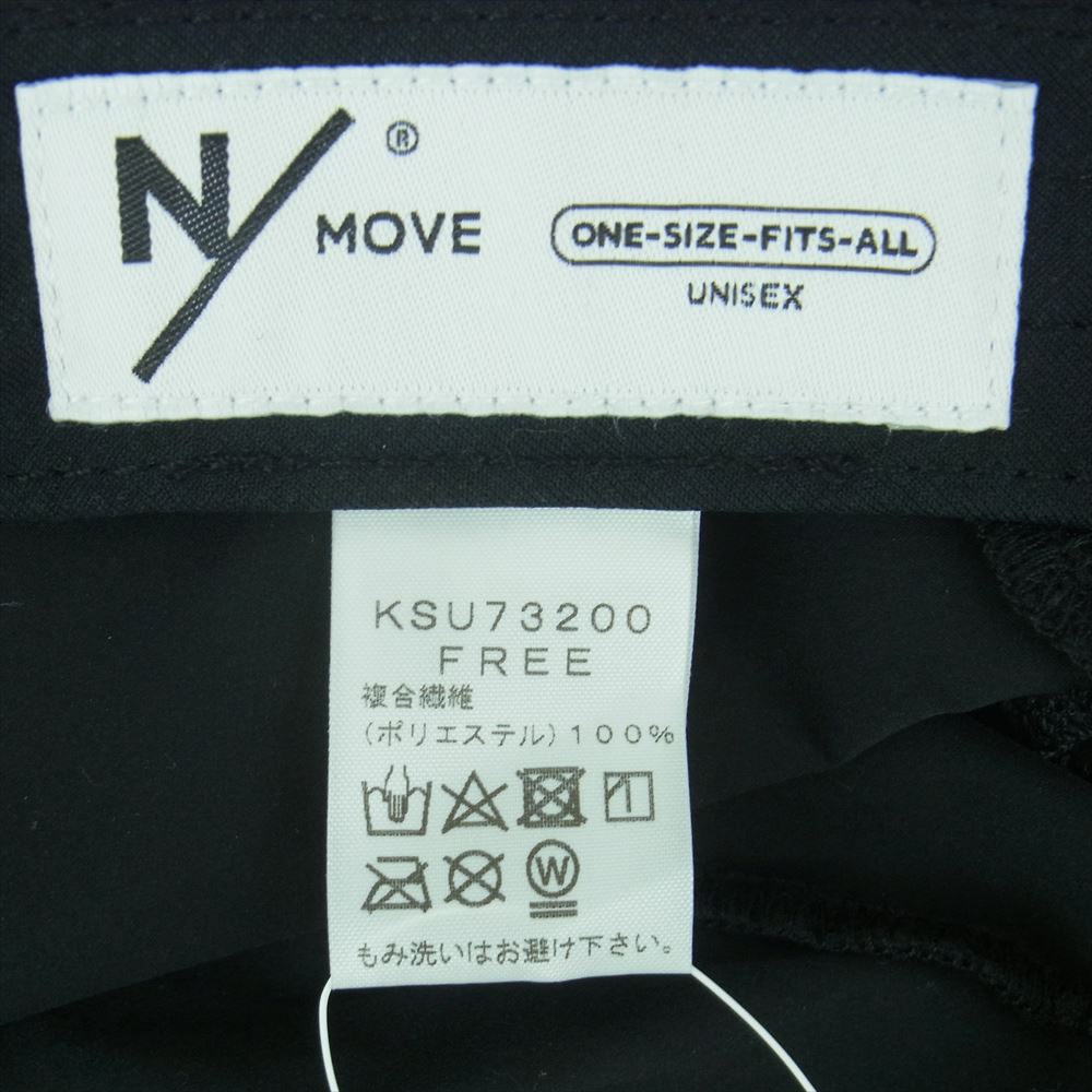 ニュートラルワークス KSU73200 カイヨセ キャップ 帽子 台湾製 ブラック系 FREE【美品】【中古】