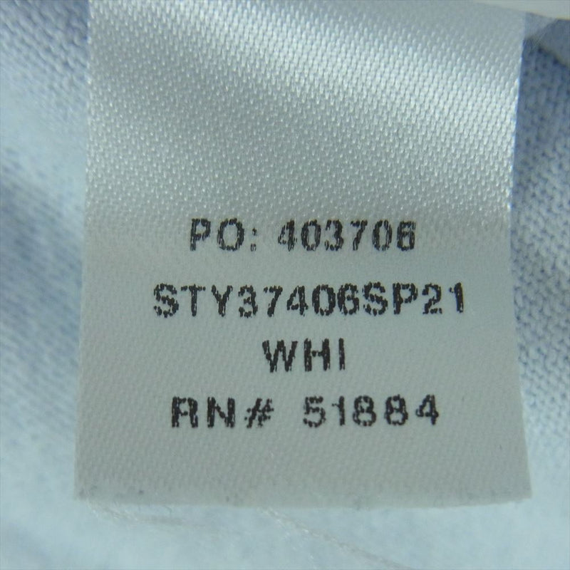 patagonia パタゴニア 37406 P-6 Label Pocket Re-T-shirts ラベル ポケット レスポンシビリティー 半袖 Tシャツ ライトブルー系 L【中古】