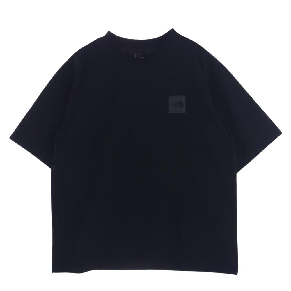 THE NORTH FACE ノースフェイス NT12265 S/S Graphic Airy Relax Tee グラフィック エアリー リラックス 半袖 Tシャツ ブラック系 L【中古】