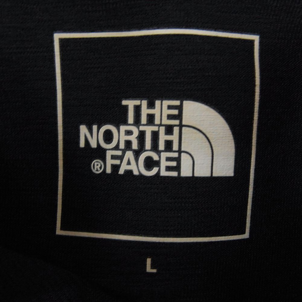 THE NORTH FACE ノースフェイス NT12265 S/S Graphic Airy Relax Tee グラフィック エアリー リラックス 半袖 Tシャツ ブラック系 L【中古】