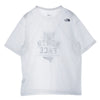 THE NORTH FACE ノースフェイス NT12293 Free Run Basic Crew フリー ラン ベーシック クルーネック 半袖 Tシャツ ホワイト系 L【中古】