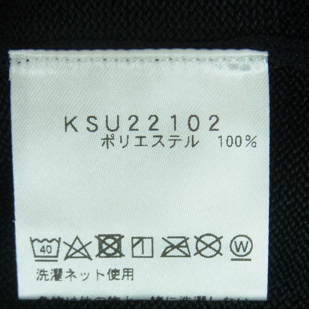 ニュートラルワークス KSU22102 WHIFF KNIT L/S ニッティン グロング スリーブ クルー ネック スウェット ブラック系 XL【中古】