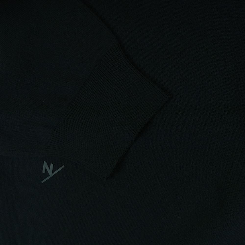 ニュートラルワークス KSU22102 WHIFF KNIT L/S ニッティン グロング スリーブ クルー ネック スウェット ブラック系 XL【中古】