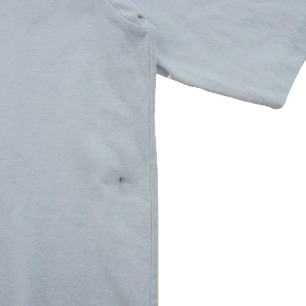 patagonia パタゴニア 37404 フライ ザ フラッグ レスポンシビリティー 半袖 Tシャツ メキシコ製 ライトブルー系 L【中古】