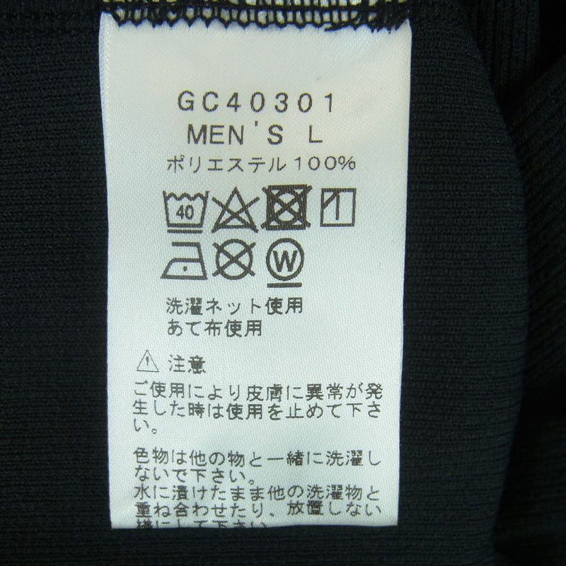 ゴールドウィン GC40301 C3fit Re-Pose T-Shirt リポーズ 半袖 Tシャツ 日本製 ブラック系 L【美品】【中古】