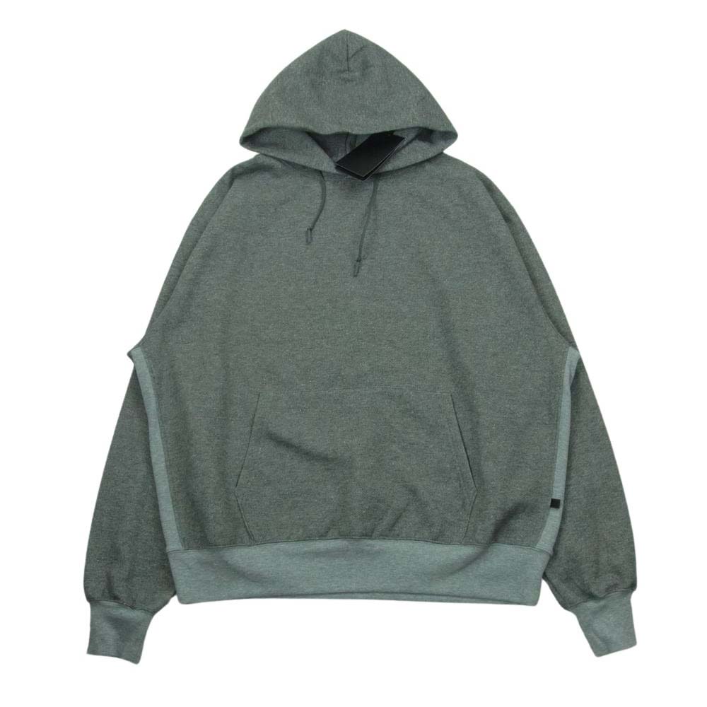 ダイワピア39 BE-51023AW TECH SWEAT HOODIE テック スウェット フーディ パーカー グレー系 L【美品】【中古】