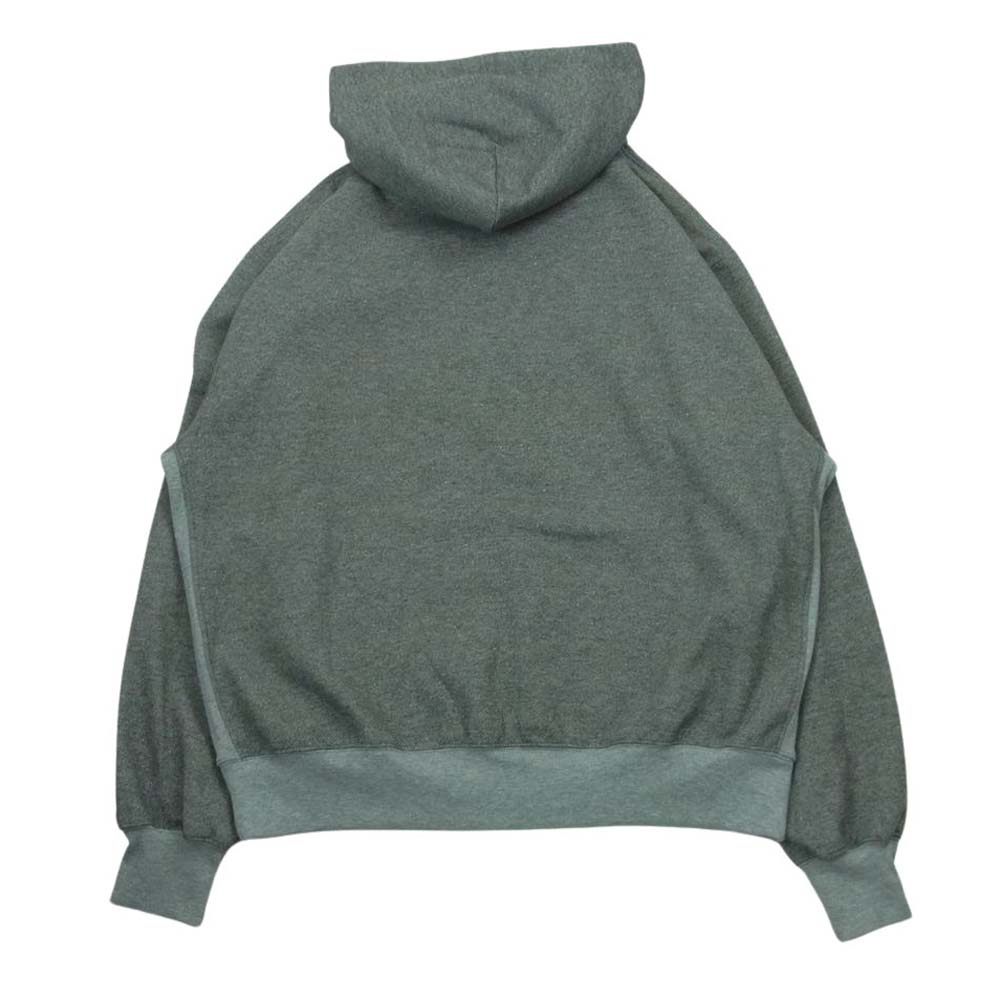 ダイワピア39 BE-51023AW TECH SWEAT HOODIE テック スウェット フーディ パーカー グレー系 L【美品】【中古】
