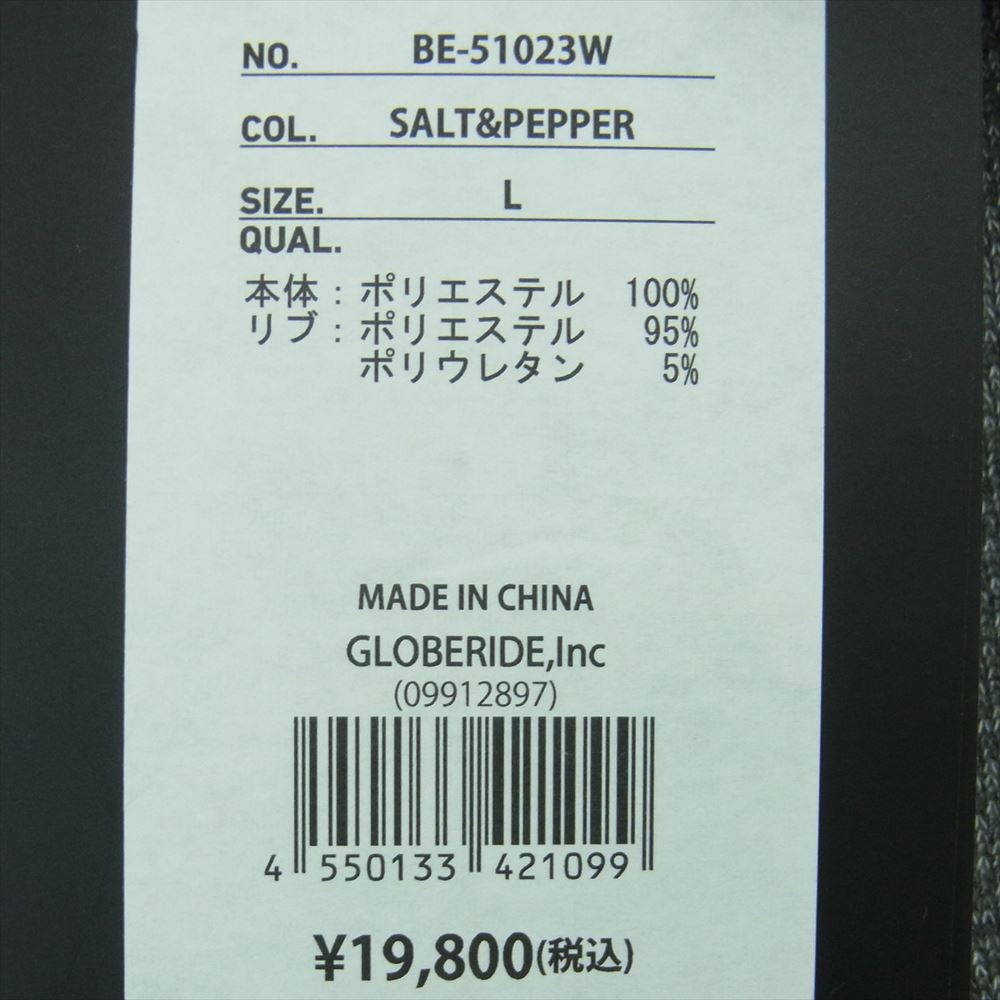 ダイワピア39 BE-51023AW TECH SWEAT HOODIE テック スウェット フーディ パーカー グレー系 L【美品】【中古】