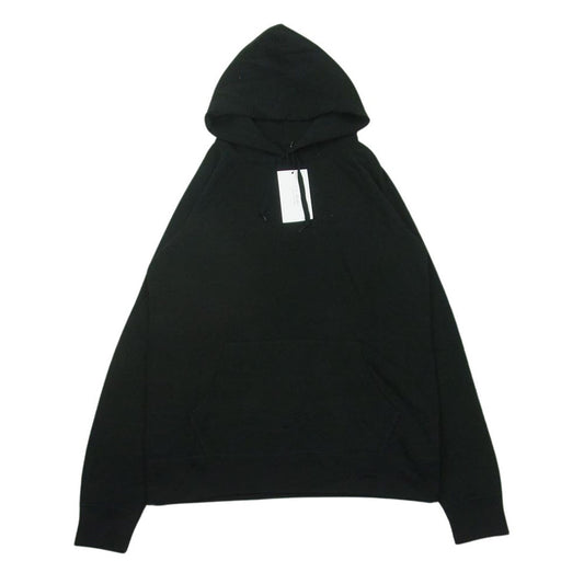 N.HOOLYWOOD エヌハリウッド 51pieces PULLOVER HOODIE SHIRT プルオーバー スウェット パーカー ブラック系 40【中古】