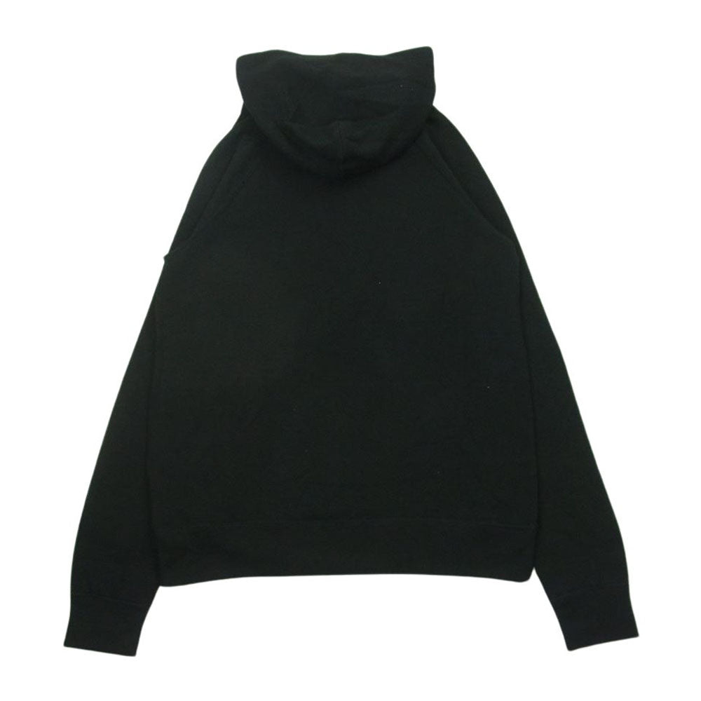 N.HOOLYWOOD エヌハリウッド 51pieces PULLOVER HOODIE SHIRT プルオーバー スウェット パーカー ブラック系 40【中古】