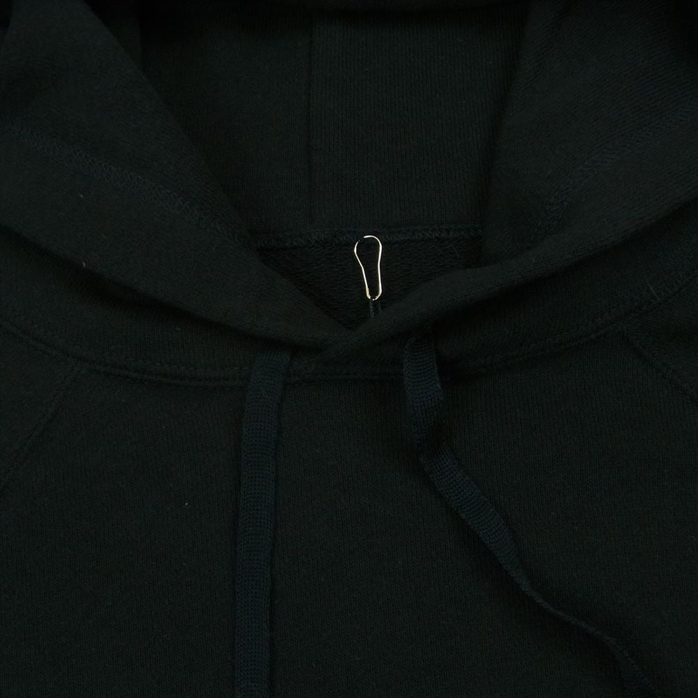 N.HOOLYWOOD エヌハリウッド 51pieces PULLOVER HOODIE SHIRT プルオーバー スウェット パーカー ブラック系 40【中古】