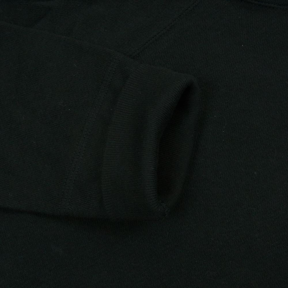 N.HOOLYWOOD エヌハリウッド 51pieces PULLOVER HOODIE SHIRT プルオーバー スウェット パーカー ブラック系 40【中古】