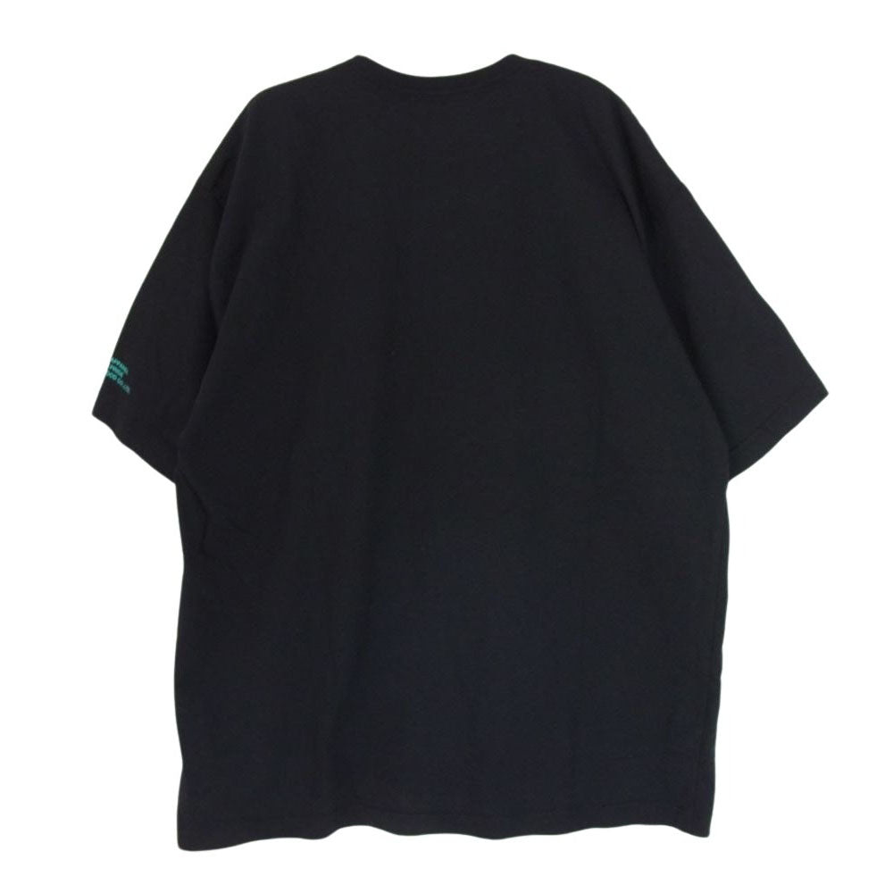 NEIGHBORHOOD ネイバーフッド 231PCNH-ST08S NH 231 SPOT . TEE SS-6 ロゴ 半袖 Tシャツ ブラック系 M【中古】