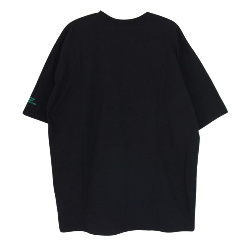 NEIGHBORHOOD ネイバーフッド 231PCNH-ST08S NH 231 SPOT . TEE SS-6 ロゴ 半袖 Tシャツ ブラック系 M【中古】