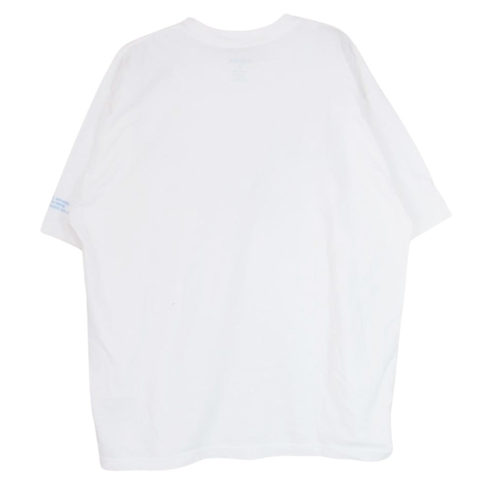 NEIGHBORHOOD ネイバーフッド 231PCNH-ST08S NH 231 SPOT . TEE SS-6 ロゴ 半袖 Tシャツ ホワイト ホワイト系 M【中古】