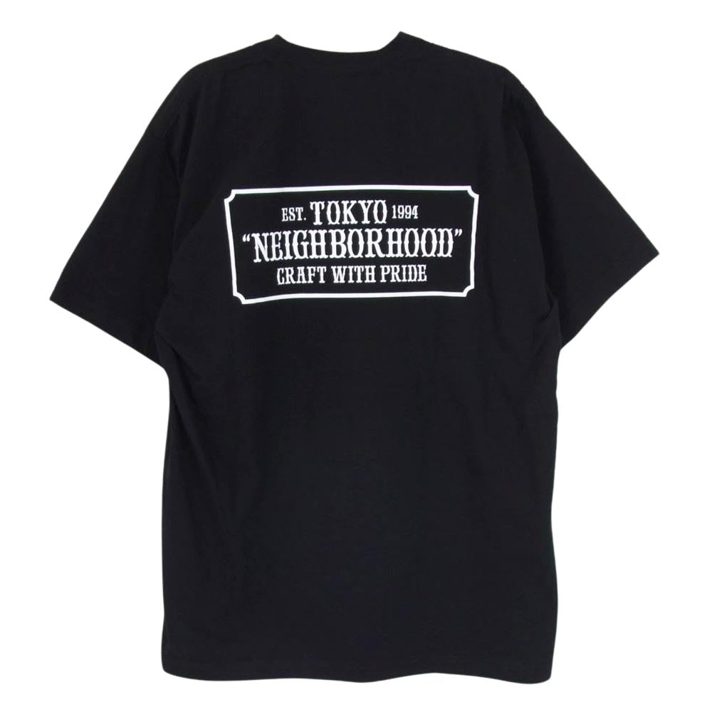 【極美品】NEIGHBORHOOD WTAPS コラボ Tシャツ サイズ03 NEIGHBORHOOD ロゴ Tee Tシャツ ネイバーフッド wtaps カテゴリ 【公式