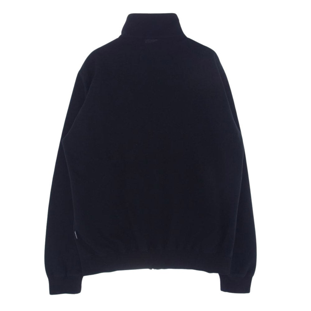 WACKO MARIA ワコマリア ロゴ ジップ スウェット フルジップ トラックジャケット M【中古】