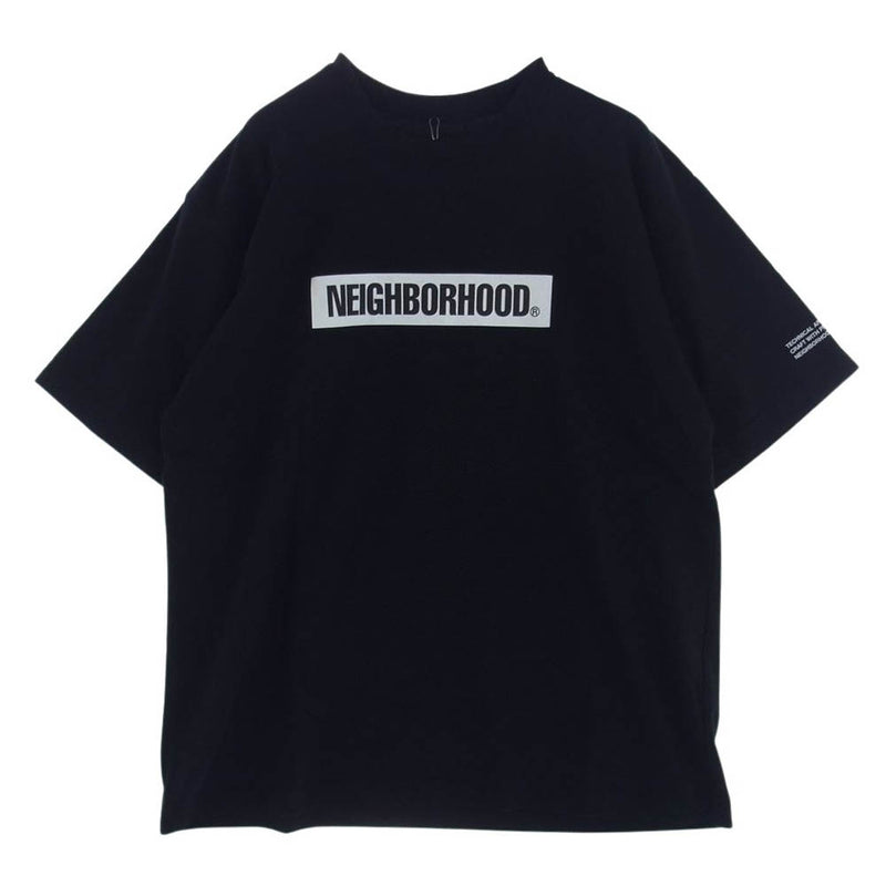 NEIGHBORHOOD ネイバーフッド 23SS NH 231 SPOT TEE SS-1  スポット プリント 半袖 Tシャツ ブラック系 M【中古】