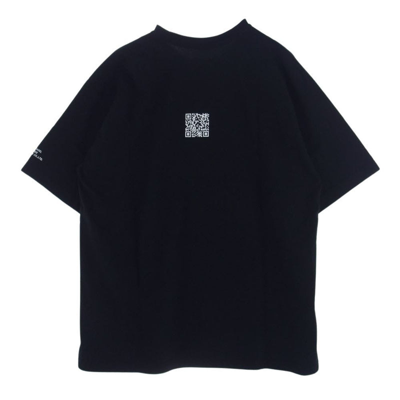 NEIGHBORHOOD ネイバーフッド 23SS NH 231 SPOT TEE SS-1  スポット プリント 半袖 Tシャツ ブラック系 M【中古】