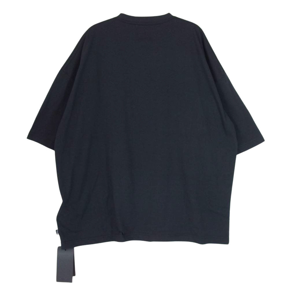 NEIGHBORHOOD ネイバーフッド 23SS 231BWNH-CSM02 SRL SHELTECH CREWNECK SS-2 シェルテック クルーネック 半袖 Tシャツ ブラック系 M【中古】