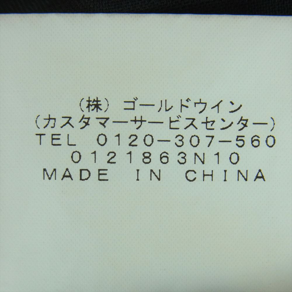 ゴールドウィン GL11107P 2B Multi Pocket Jacket 2B マルチ ポケット ジャケット ブラック系 M【中古】