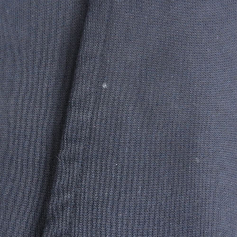 AURALEE オーラリー 21AW A21AP01IS SUPER SOFT HEAVY SWEAT P/O PARKA ヘビー スウェット プルオーバー パーカー  ネイビー系 3【中古】