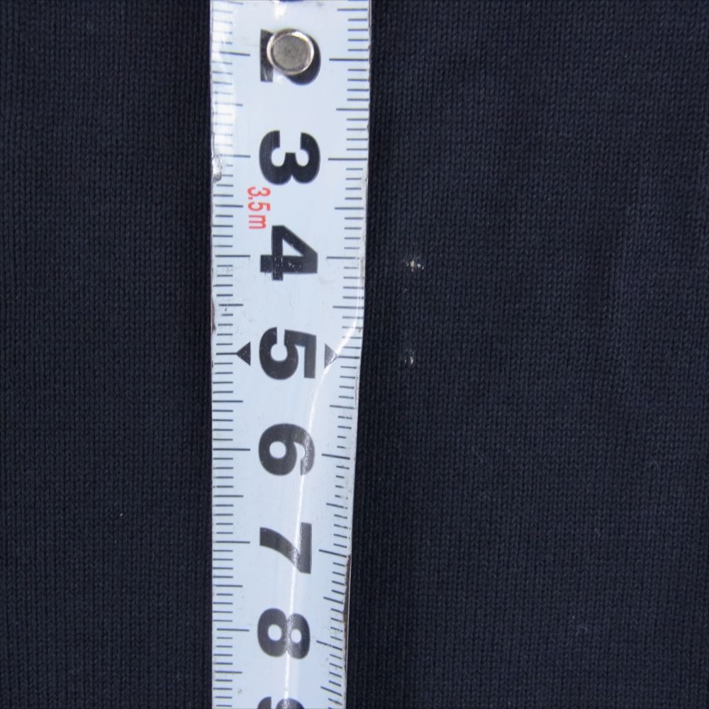AURALEE オーラリー 21AW A21AP01IS SUPER SOFT HEAVY SWEAT P/O PARKA ヘビー スウェット プルオーバー パーカー  ネイビー系 3【中古】