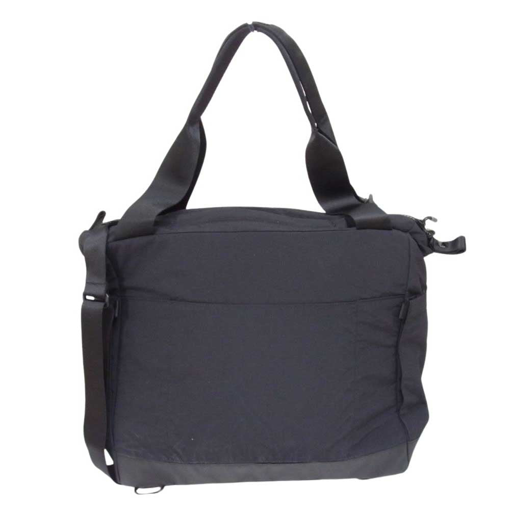 THE NORTH FACE ノースフェイス NF0A52T6 Never Stop Tote トート ショルダー バッグ ブラック系【中古】