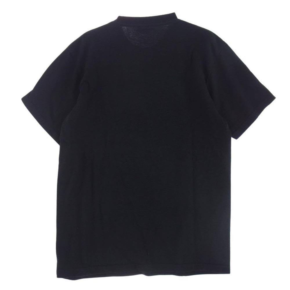 Supreme シュプリーム 21SS × KAWS Chalk Logo Tee カウズ チョーク ロゴ 半袖 Tシャツ ブラック系 S【中古】