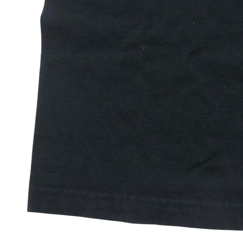 Supreme シュプリーム 21SS × KAWS Chalk Logo Tee カウズ チョーク ロゴ 半袖 Tシャツ ブラック系 S【中古】