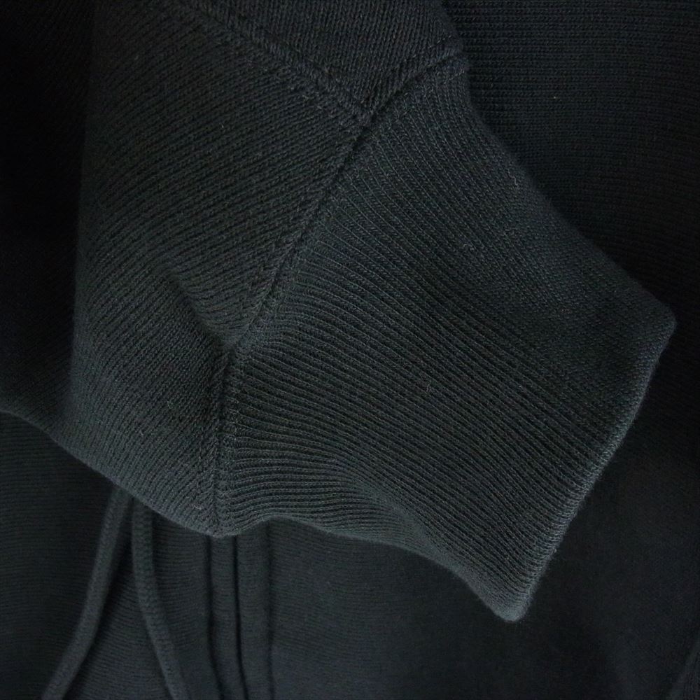 N.HOOLYWOOD エヌハリウッド × Champion チャンピオン ZIP UP HOODIEリバースウィーブ フルジップ パーカー ブラック系 M【中古】