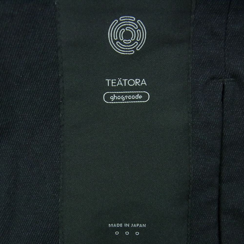 TEATORA テアトラ TT-201-GC DEVICE JKT デバイス 2B テーラード ジャケット ダークグレー系 黒に近いダークグレー系 3【中古】