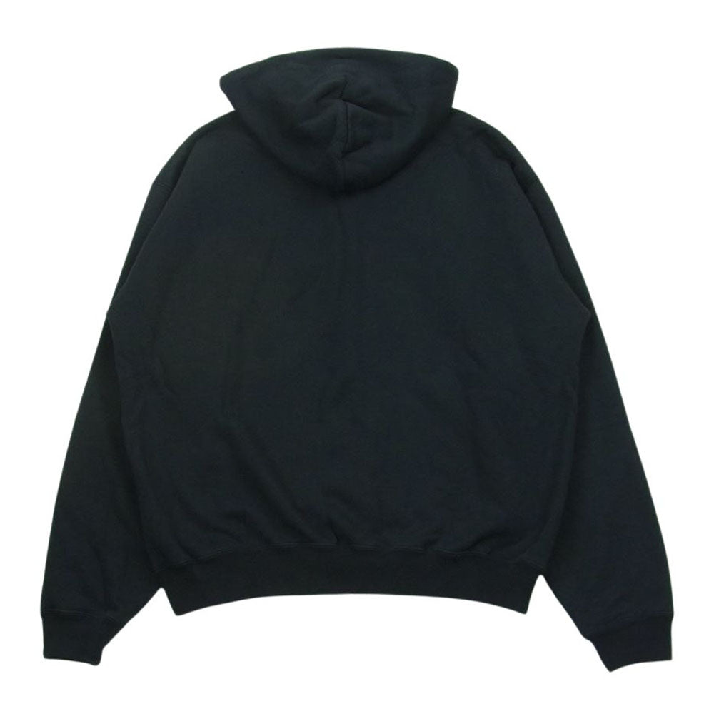 AURALEE オーラリー 23SS A23SP01TU SMOOTH SOFT SWEAT ZIP PARKA スムース ソフト スウェット ジップ パーカー ダークネイビー系 4【中古】