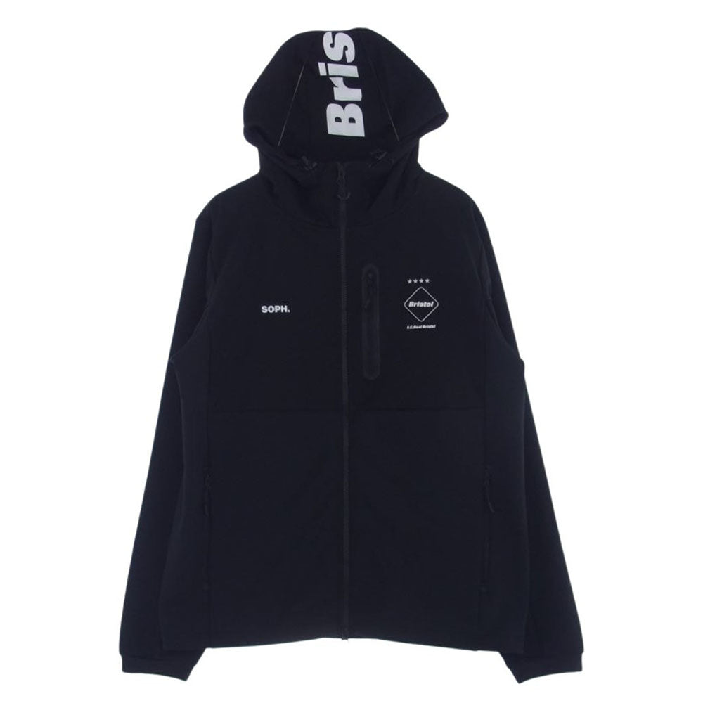 F.C.R.B. エフシーアールビー 23SS FCRB-230008 F.C.Real Bristol エフシーレアルブリストル DK HYBRID HOODED JACKET ピーディーケー ハイブリッド フーデッド ジャケット  ブラック系 L【美品】【中古】