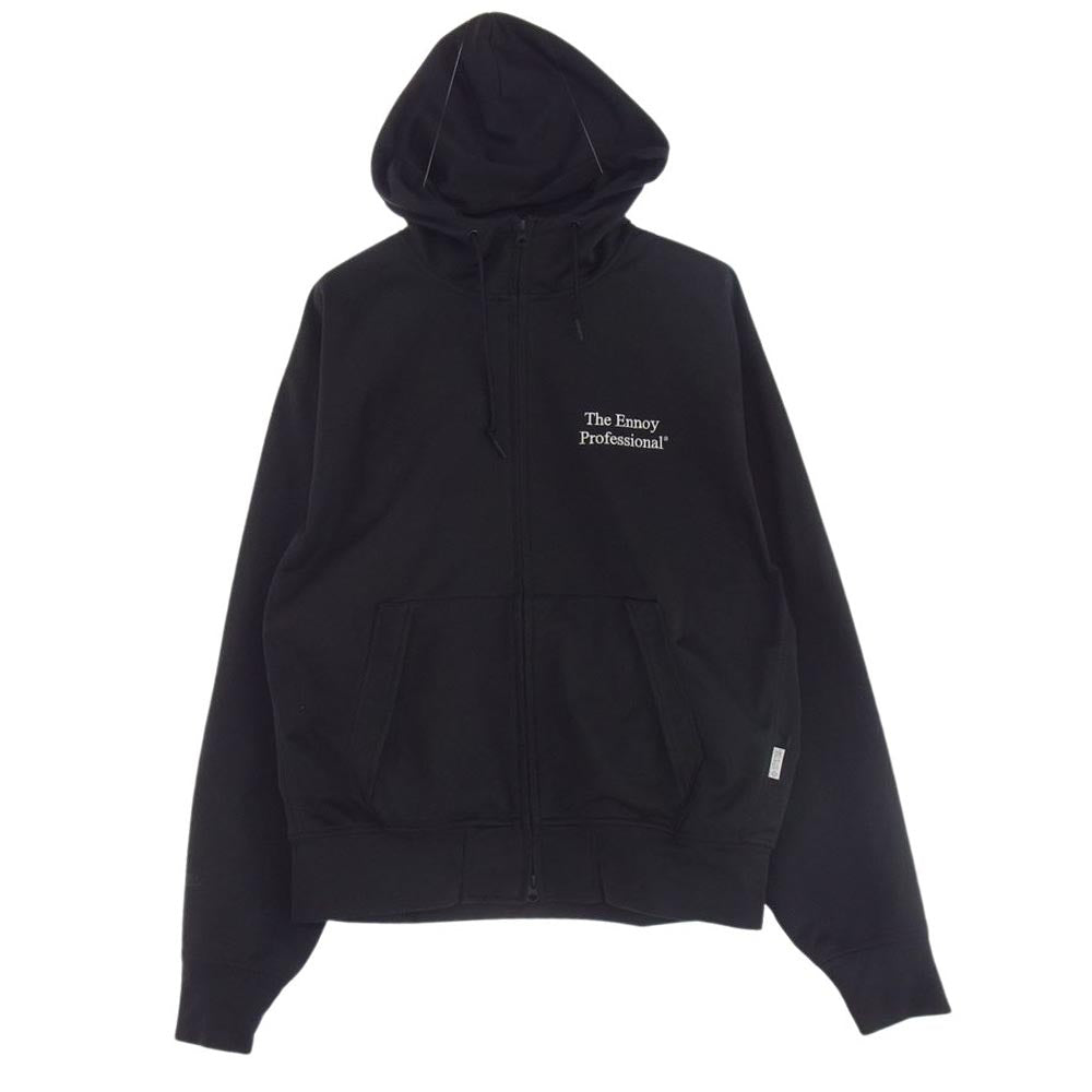 エンノイ プロフェッショナル BE-13020W(E) DAIWA PIER39 ダイワピア GORE-TEX PARKA ゴアテックス 撥水 フルジップ パーカー ジャケット ブラック系 JP M【中古】
