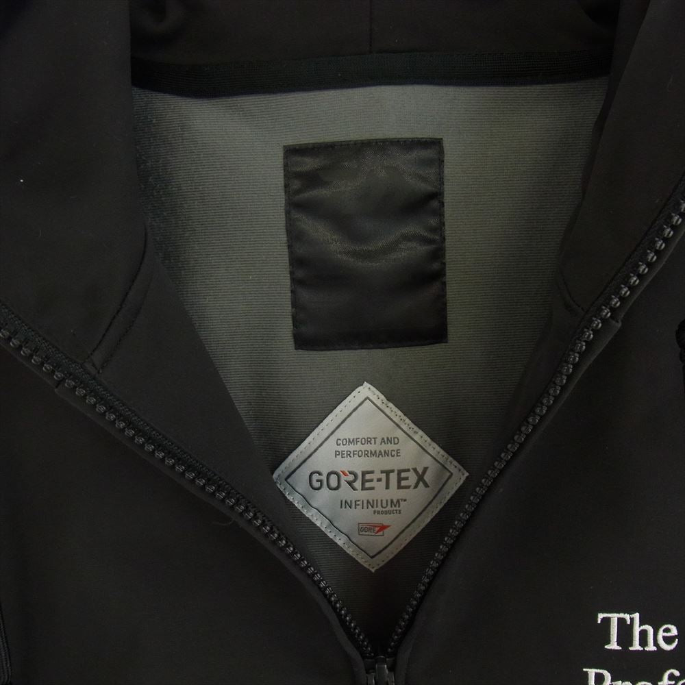 エンノイ プロフェッショナル BE-13020W(E) DAIWA PIER39 ダイワピア GORE-TEX PARKA ゴアテックス 撥水 フルジップ パーカー ジャケット ブラック系 JP M【中古】