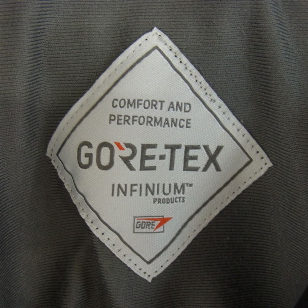 エンノイ プロフェッショナル BE-13020W(E) DAIWA PIER39 ダイワピア GORE-TEX PARKA ゴアテックス 撥水 フルジップ パーカー ジャケット ブラック系 JP M【中古】