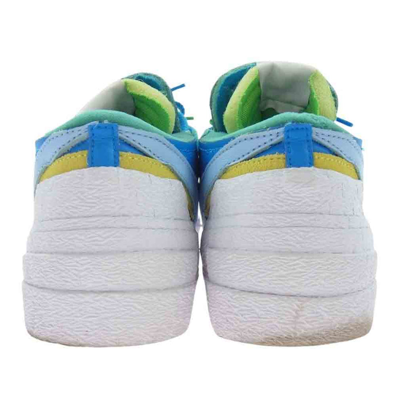 NIKE ナイキ DM7901-400 KAWS × sacai カウズ サカイ Blazer Low Neptune Blue ブレーザー ロー ネプチューン ブルー ローカット スニーカー マルチカラー系 28.5cm【中古】