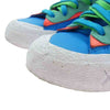 NIKE ナイキ DM7901-400 KAWS × sacai カウズ サカイ Blazer Low Neptune Blue ブレーザー ロー ネプチューン ブルー ローカット スニーカー マルチカラー系 28.5cm【中古】