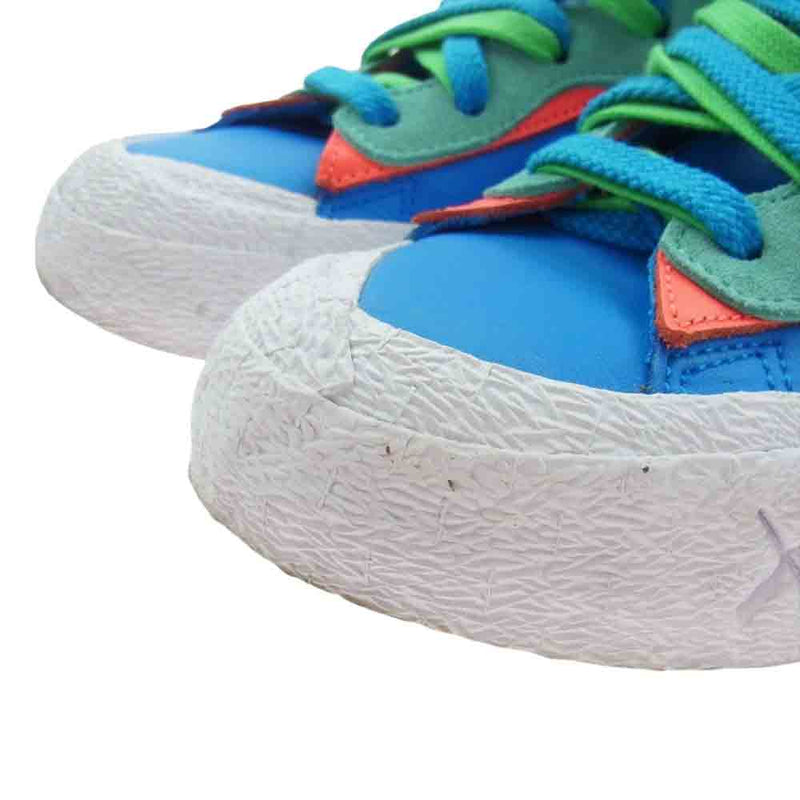 NIKE ナイキ DM7901-400 KAWS × sacai カウズ サカイ Blazer Low Neptune Blue ブレーザー ロー ネプチューン ブルー ローカット スニーカー マルチカラー系 28.5cm【中古】