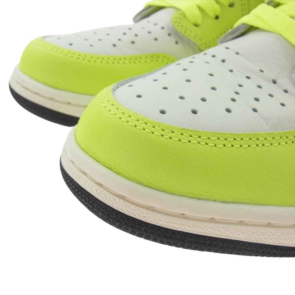 NIKE ナイキ 555088-702 Air Jordan 1 High OG Volt Visionaire  エアジョーダン1 ハイ OG ボルト ヴィジョネア ハイカット スニーカー マルチカラー系 28.5cm【中古】