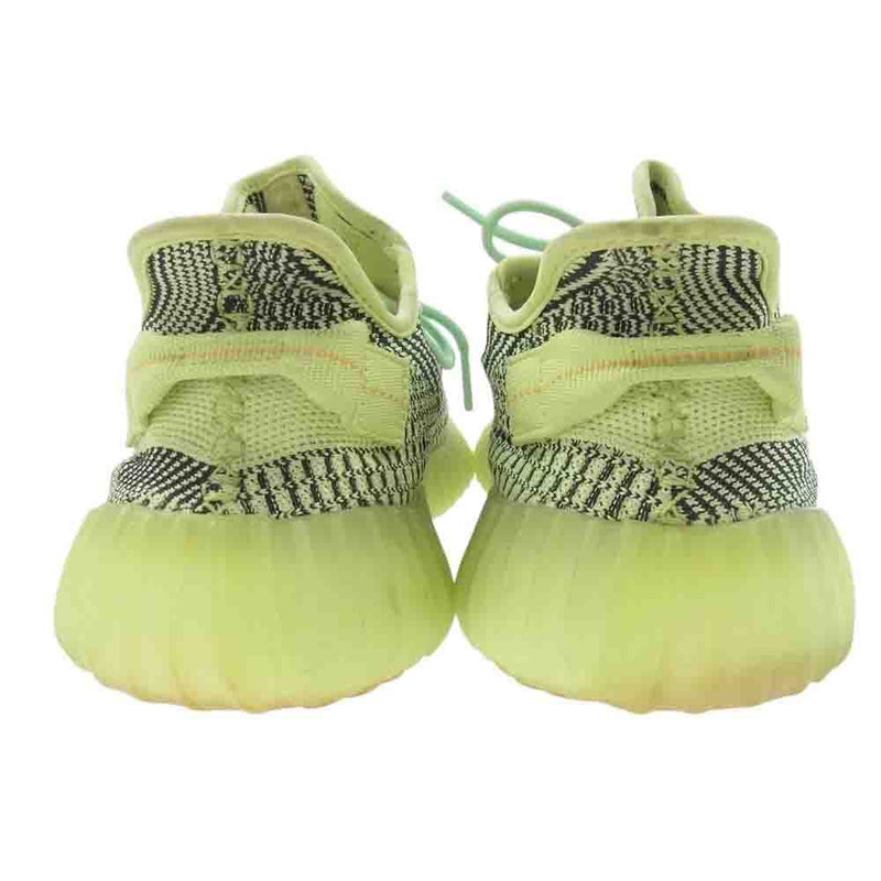 adidas アディダス FW5191 フェイクバスターズ鑑定済 YEEZY Boost 350 V2  Yeezreel イージーブースト350 V2 イーズリール ローカット スニーカー グリーン系 28.5cm【中古】