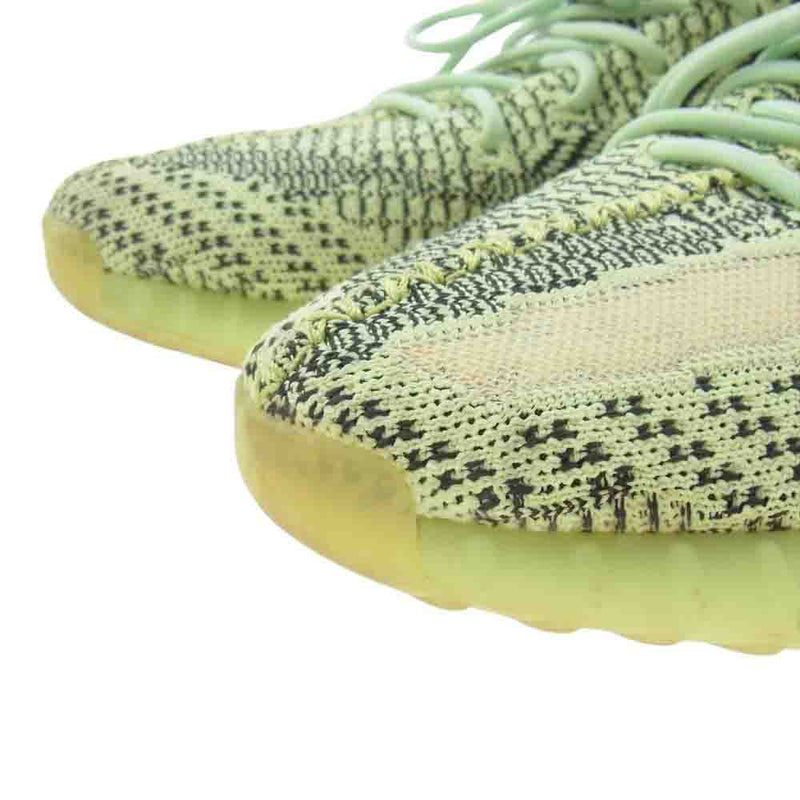 adidas アディダス FW5191 フェイクバスターズ鑑定済 YEEZY Boost 350 V2  Yeezreel イージーブースト350 V2 イーズリール ローカット スニーカー グリーン系 28.5cm【中古】