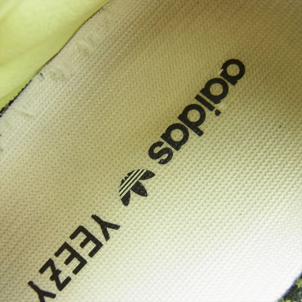 adidas アディダス FW5191 フェイクバスターズ鑑定済 YEEZY Boost 350 V2  Yeezreel イージーブースト350 V2 イーズリール ローカット スニーカー グリーン系 28.5cm【中古】