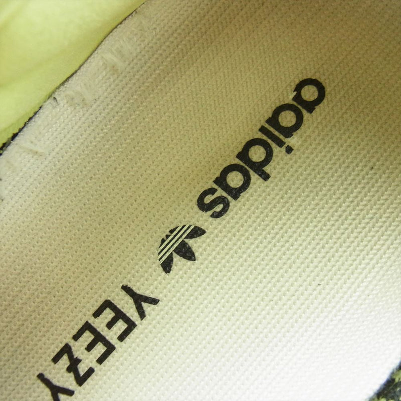 adidas アディダス FW5191 フェイクバスターズ鑑定済 YEEZY Boost 350 V2  Yeezreel イージーブースト350 V2 イーズリール ローカット スニーカー グリーン系 28.5cm【中古】