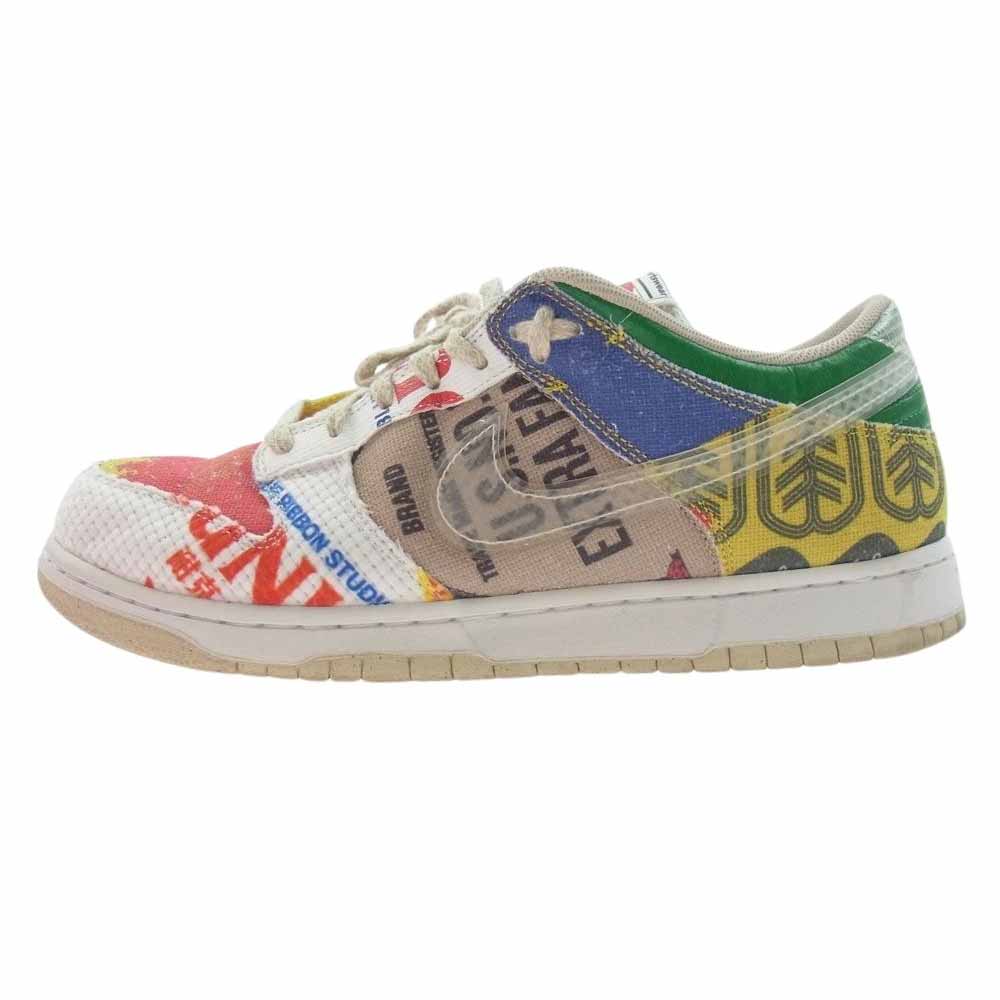 NIKE ナイキ DA6125-900 Dunk Low City Market ダンク ロー シティ マーケット ローカット スニーカー マルチカラー系 28cm【中古】