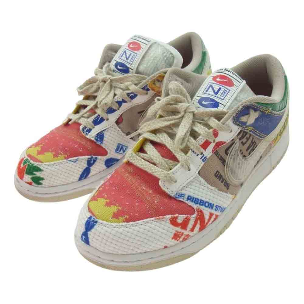 NIKE ナイキ DA6125-900 Dunk Low City Market ダンク ロー シティ マーケット ローカット スニーカー マルチカラー系 28cm【中古】