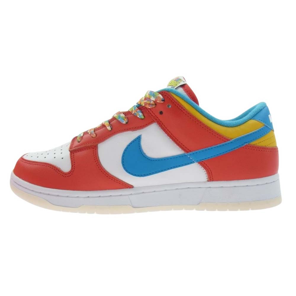 NIKE ナイキ DH8009-600 FRUiTY PEBBLES フルーティ ペブルス  ダンク ロー QS  ローカット スニーカー マルチカラー系 28cm【美品】【中古】